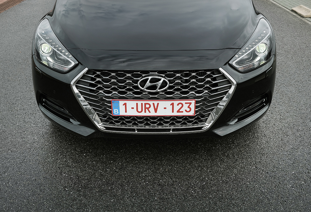 Facelift Hyundai i40 2019