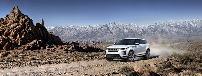 Pour 2012-2019 Range Rover Evoque 5 Portes Entièrement Entouré De