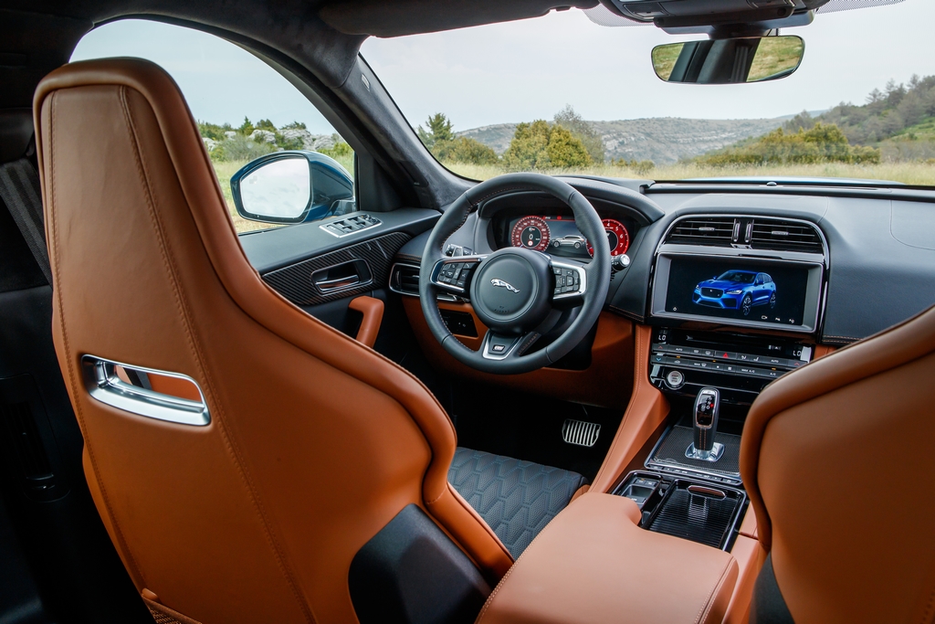 Test Jaguar F Pace Svr 19 Autowereld