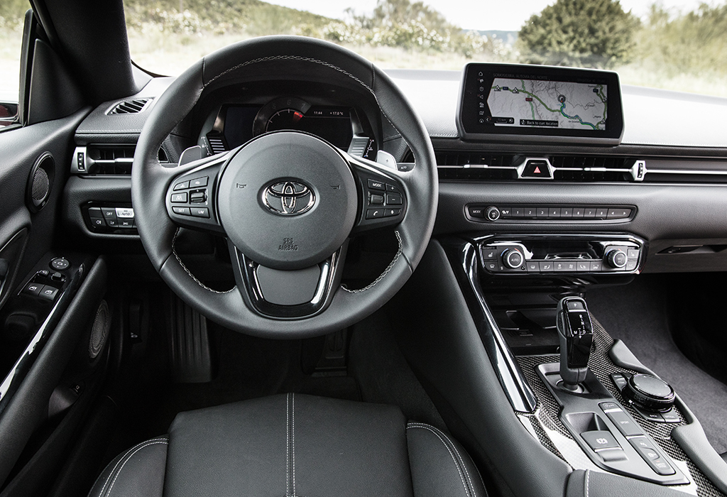 2019 Toyota GR Supra review AutoWereld