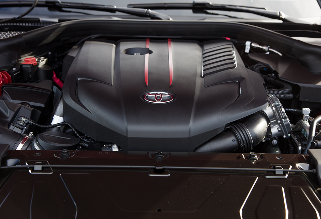 2019 Toyota GR Supra review AutoWereld