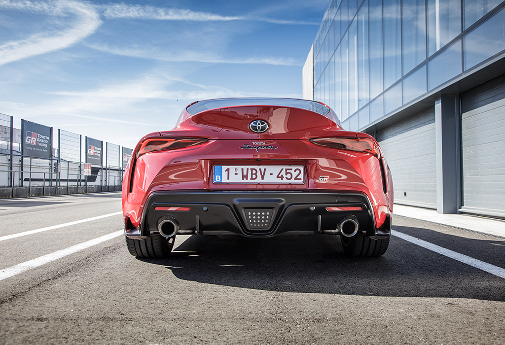 2019 Toyota GR Supra Review AutoWereld