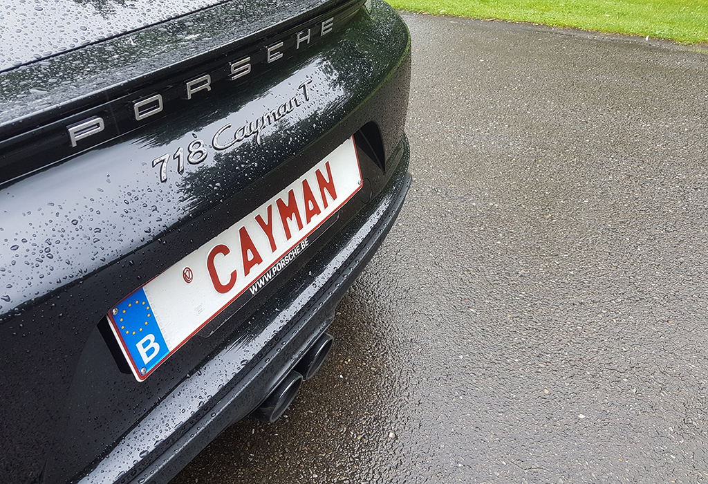 2019 Porsche 718 Cayman T - KJ (AutoWereld)
