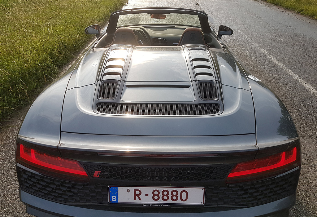2019 Audi R8 V10 Spyder - KJ (AutoWereld)