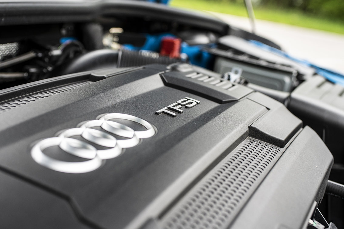 Audi TT 45 TFSI Quattro - Jeroen Peeters