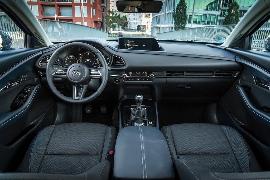 Test Mazda Cx 30 2 0 Skyactiv G 2019 Autowereld