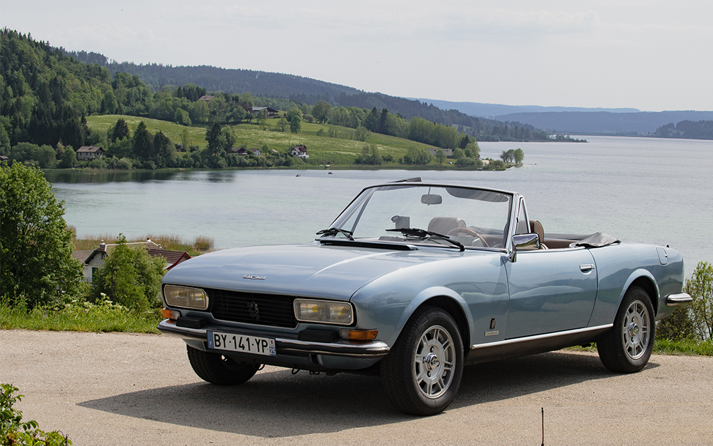 Test Onze Tour De France 7 Cruisen Met Peugeot 504 Coupe En Cabriolet Autowereld