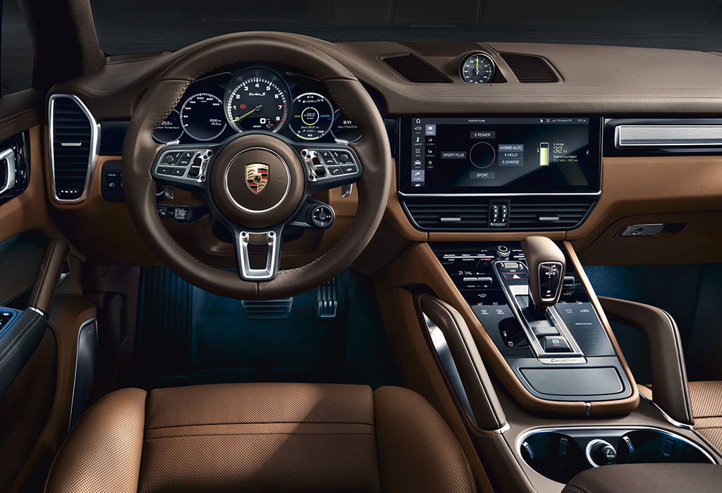 2019 Porsche Cayenne Coupé Turbo S E-Hybrid