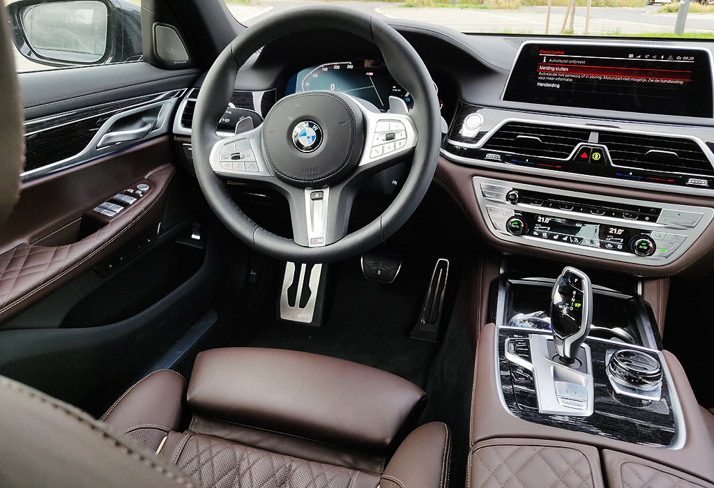 2019 BMW 750i xDrive