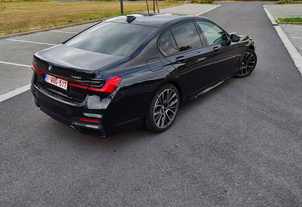 2019 BMW 750i xDrive
