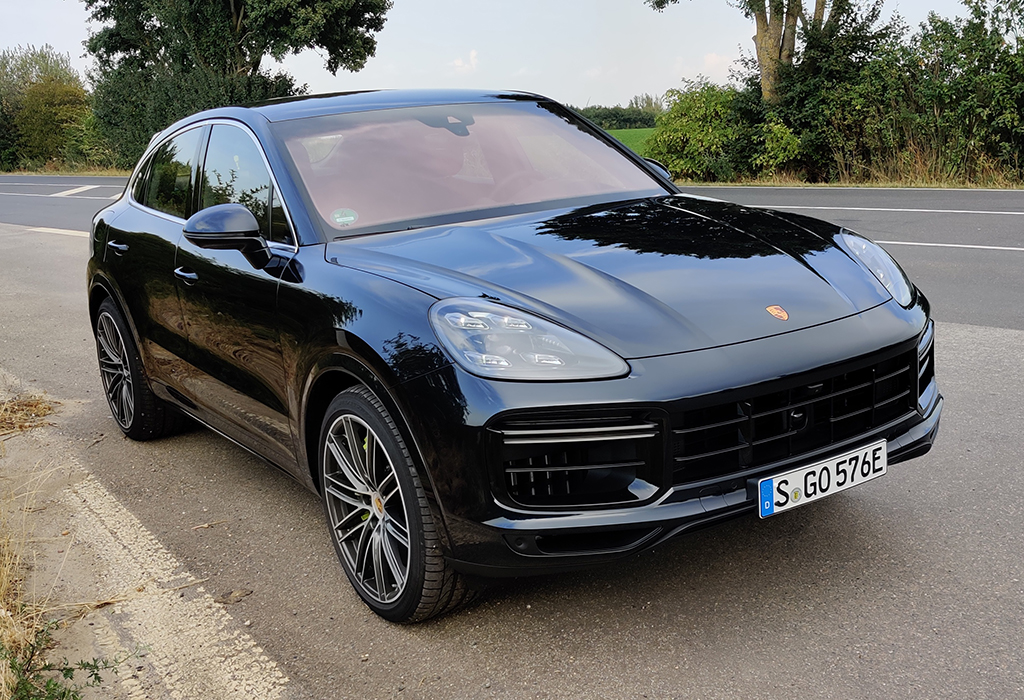 2019 Porsche Cayenne Coupé Turbo S E-Hybrid