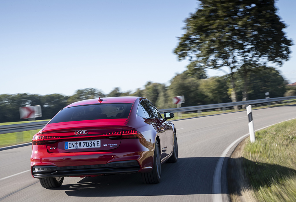 2019 Audi A7 Sportback 55 TFSIe Quattro