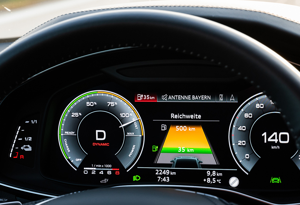 2019 Audi A7 Sportback 55 TFSIe PHEV