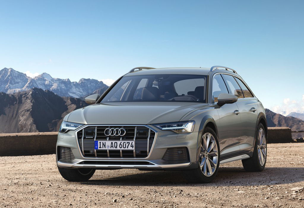Test Audi A6 Allroad Quattro 2019