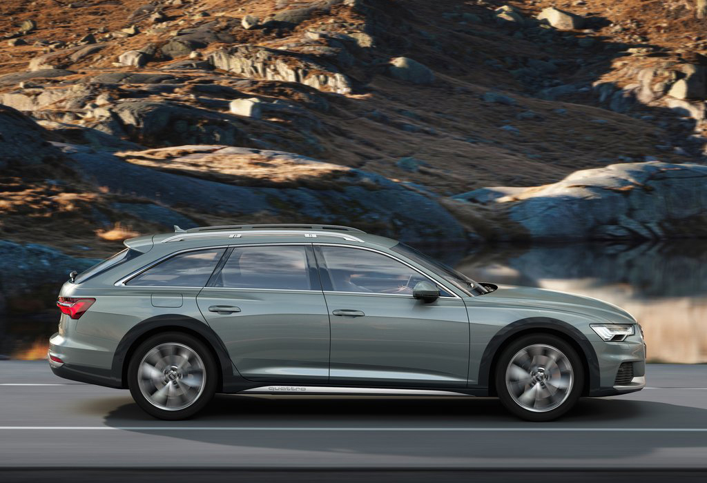 Test Audi A6 Allroad Quattro 2019