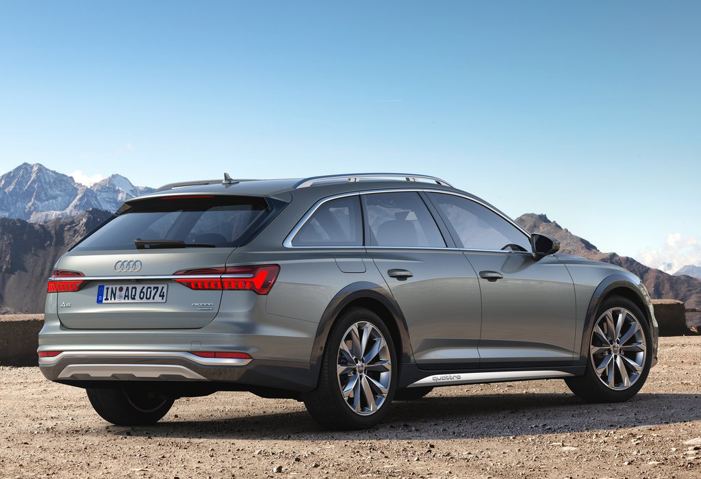 Test Audi A6 Allroad Quattro 2019