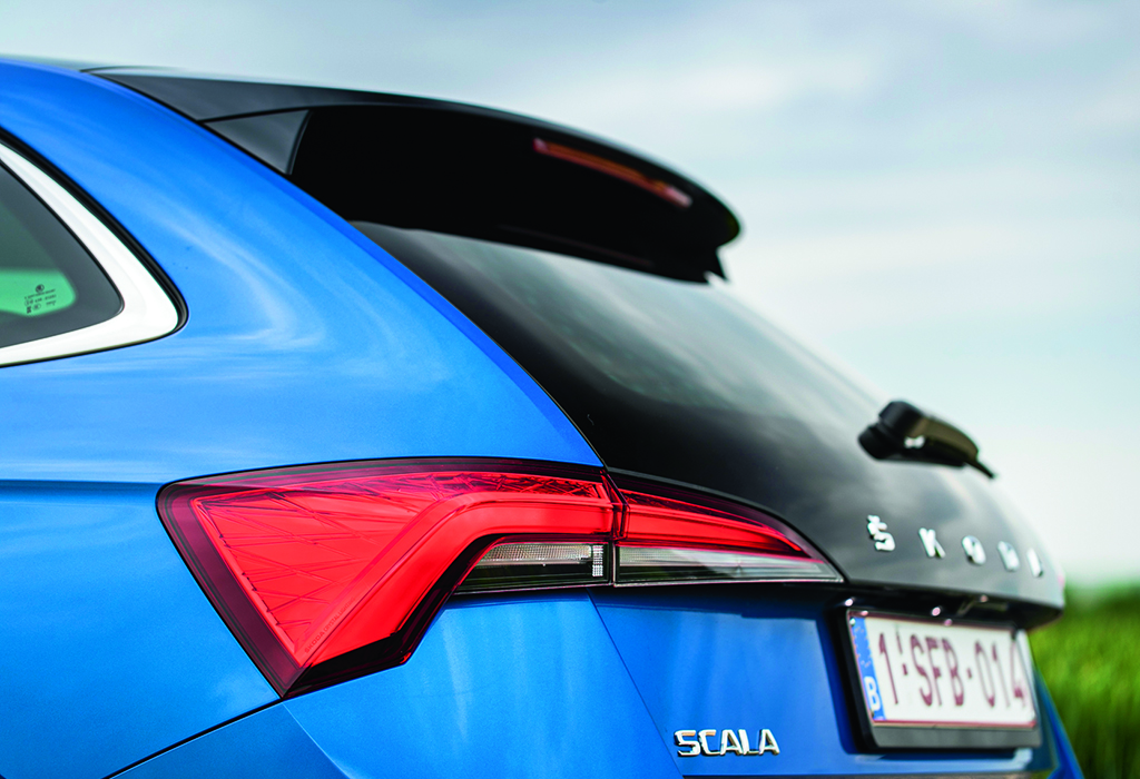 2019 Skoda Scala 1.0 TSI - JOS