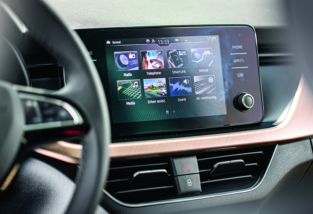 2019 Skoda Scala 1.0 TSI - JOS