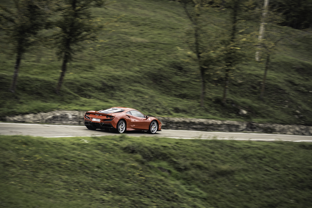 Ferrari F8 Tributo - Jeroen Peeters Photography