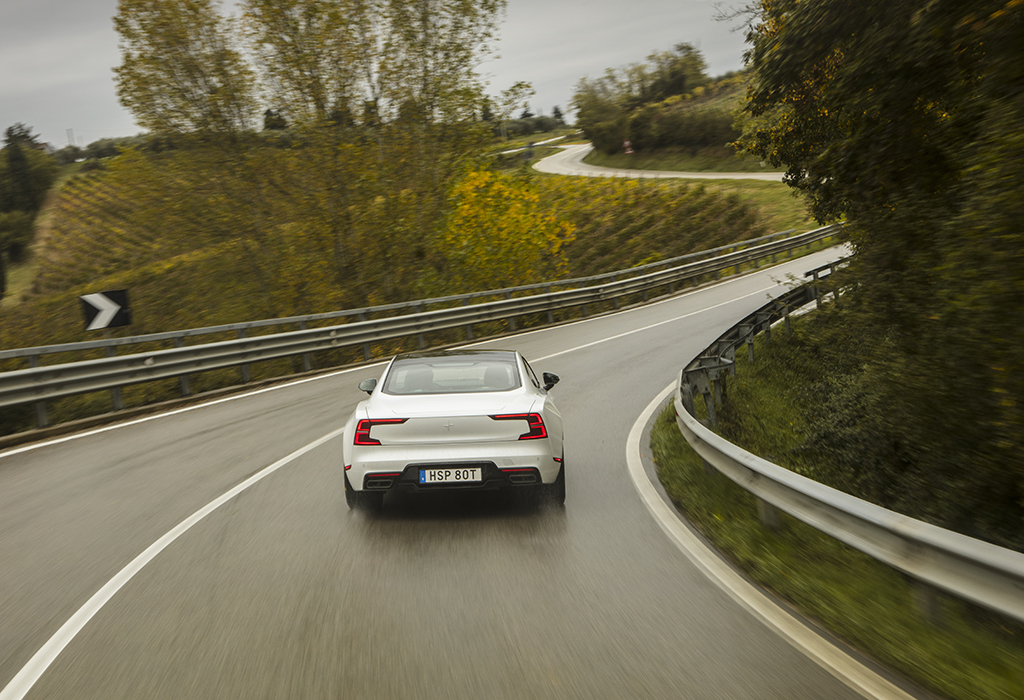 Test: Polestar 1 - AutoWereld 2019