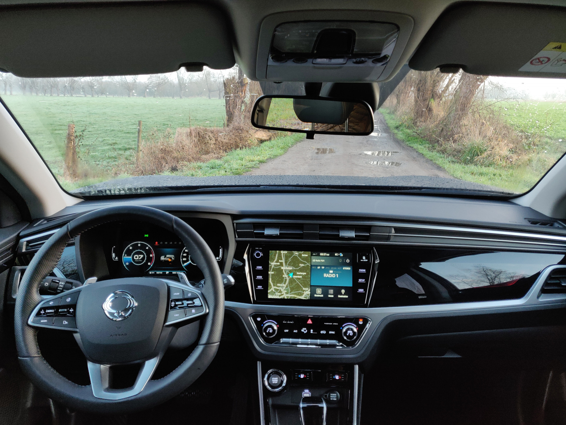Test / SsangYong Korando 1.6 e-XDi / AutoGids 2020
