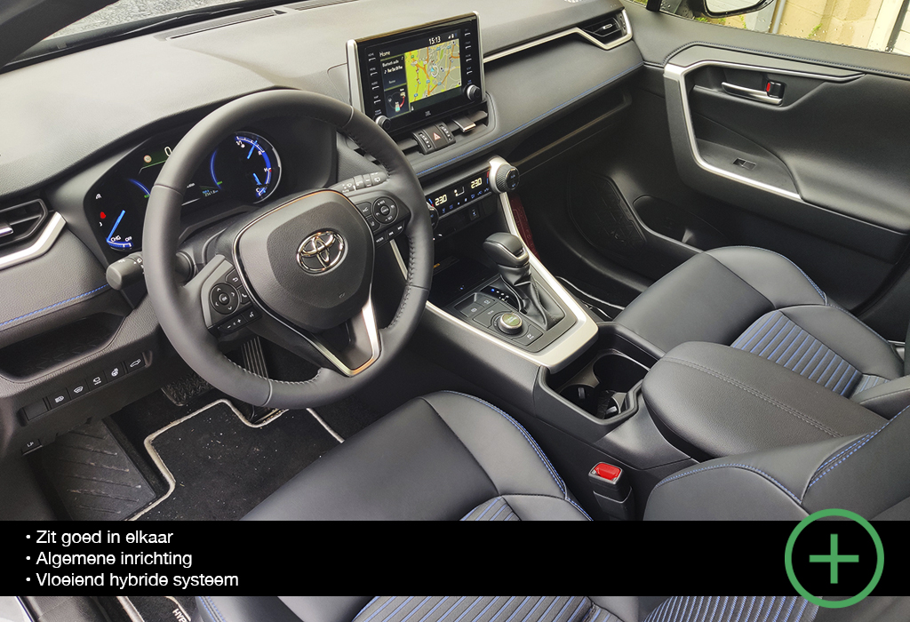 Wat vind ik van de Toyota RAV4 Hybrid i-AWD?