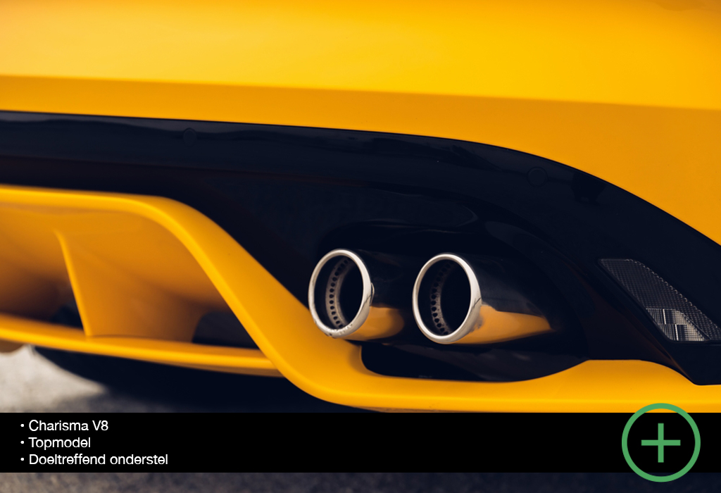 Blogtest / Jaguar F-Type R / AutoGids 2020