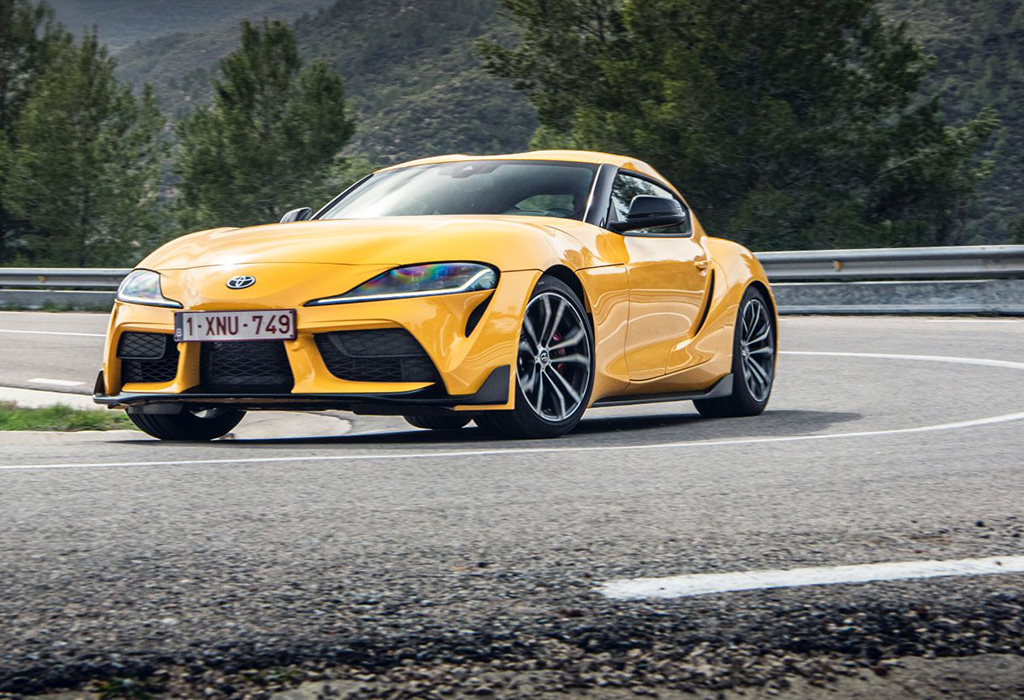 Test: Toyota GR Supra 2.0 - AutoWereld 2020