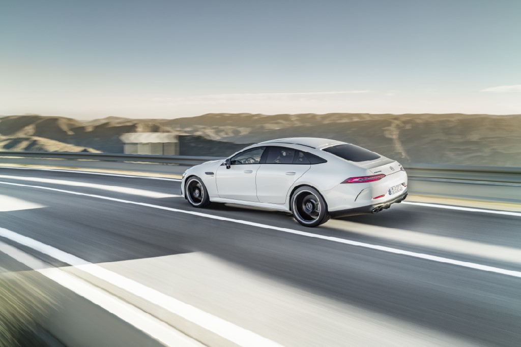 Test Mercedes Amg Gt 4 Door Coupe 53 4matic Autowereld