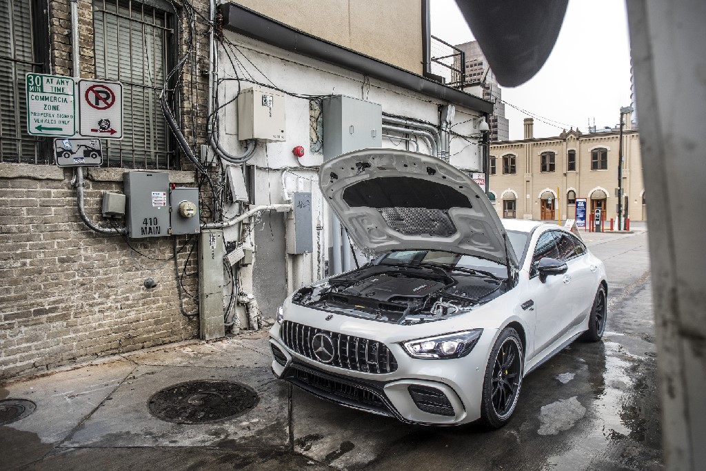 Test Mercedes Amg Gt 4 Door Coupe 53 4matic Autowereld