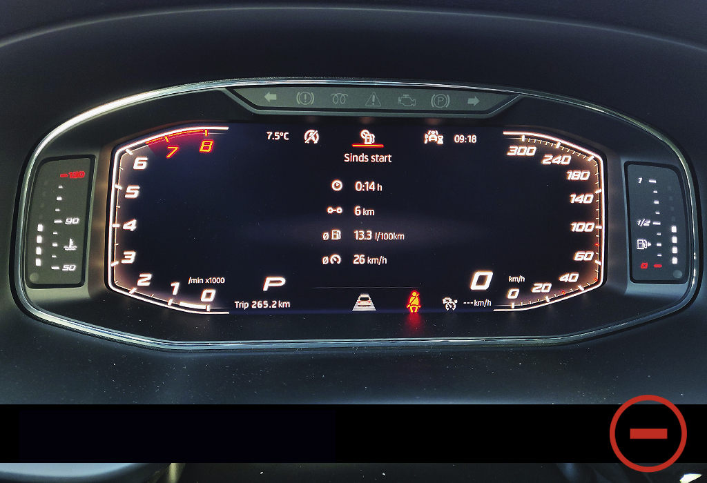 Essai Blog / Cupra Ateca / Moniteur Automobile