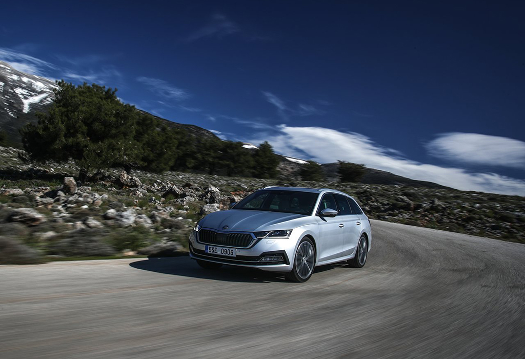 Test: Skoda Octavia Combi - AutoWereld 2020