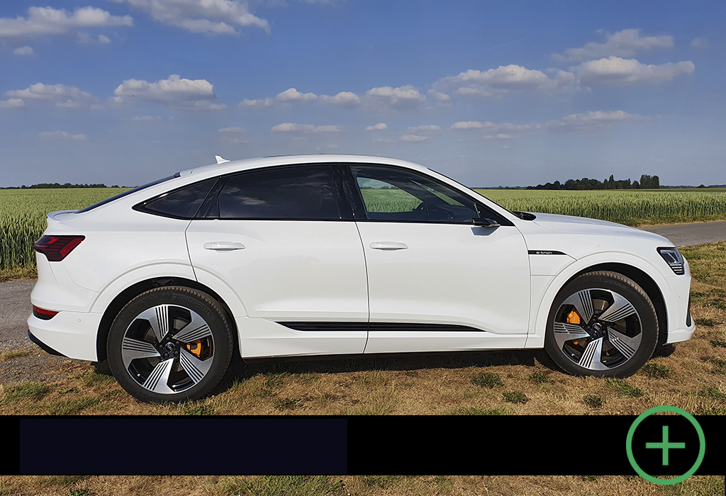 Blog / Audi E-tron 55 Sportback / Moniteur Automobile