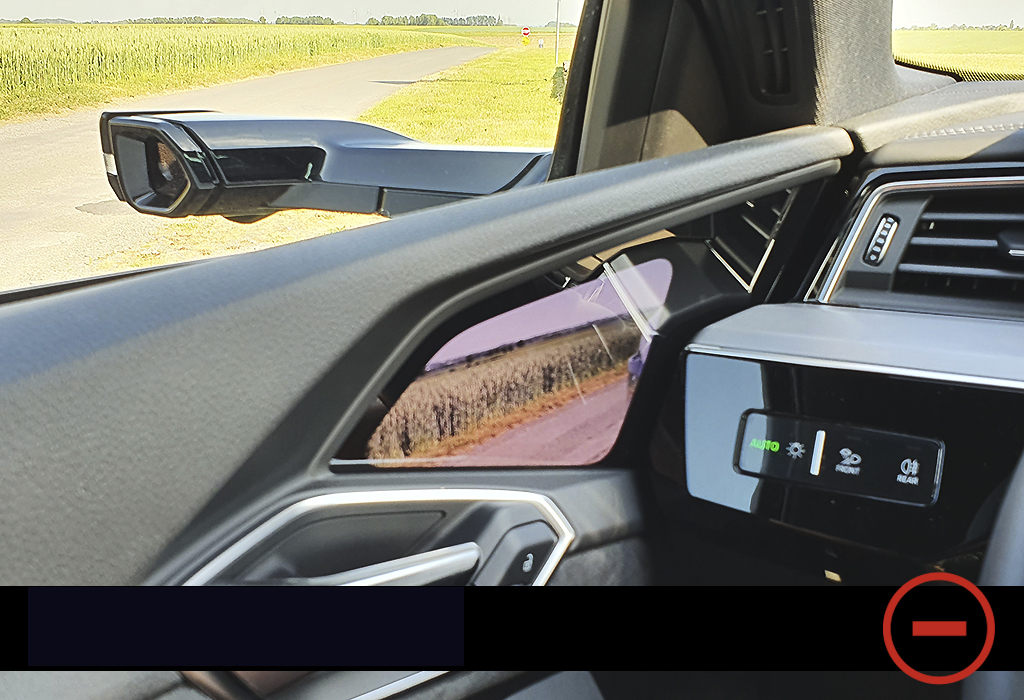 Blog / Audi E-tron 55 Sportback / Moniteur Automobile
