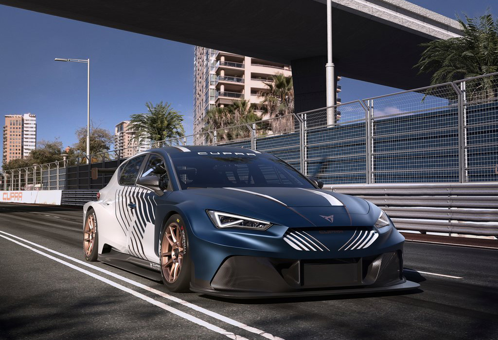 2020 Cupra Leon E-Racer