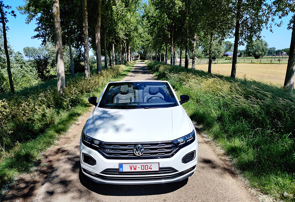Test: VW T-Roc Cabrio - AutoWereld 2020