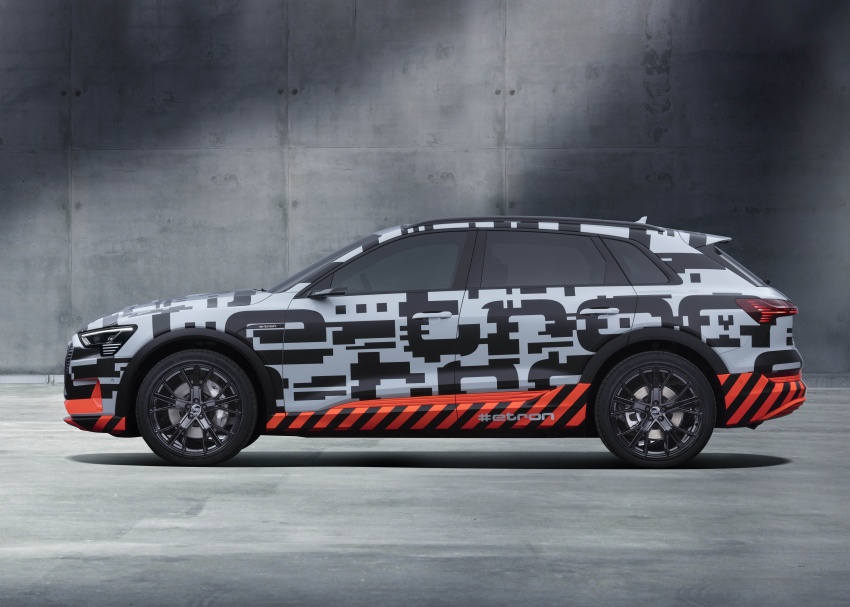 Audi E-Tron EV SUV