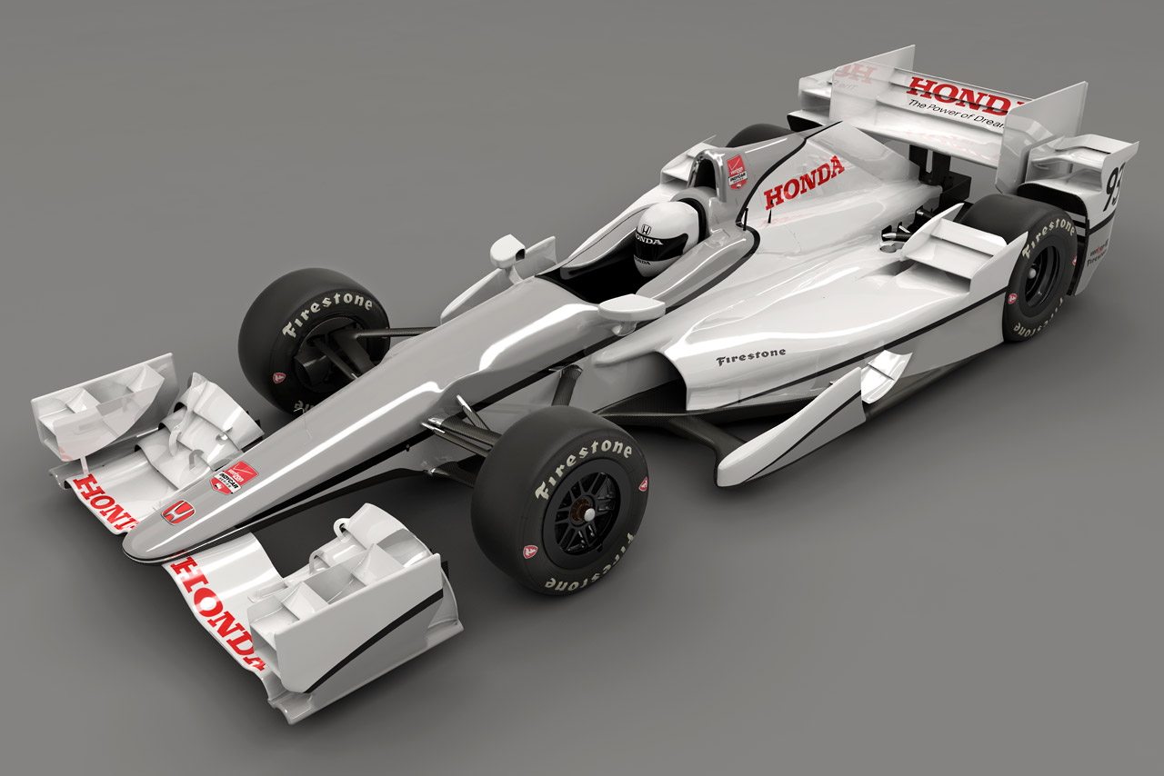 IndyCars 2018 downforce package
