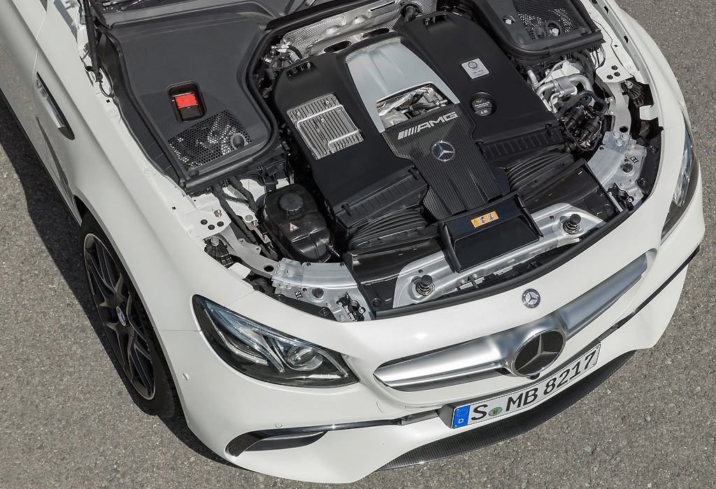 Mercedes-AMG E63 S 4Matic+