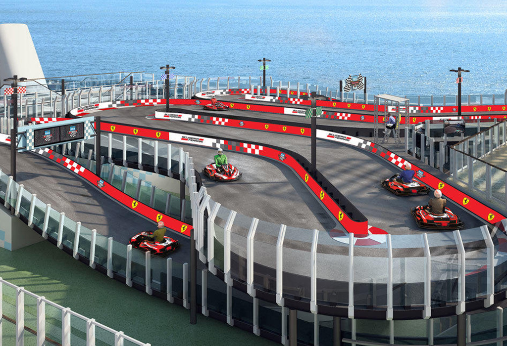 Norwegian Joy - Ferrari Circuit