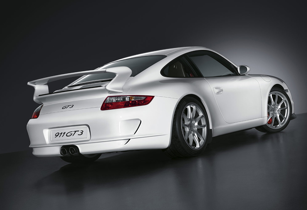 Porsche 911 (997) GT3 wing