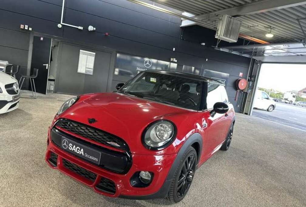 MINI 3-pt. Cooper D JOHN WORKS 1.5 116 ch