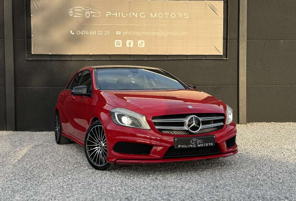 Mercedes-Benz A 180 BE Edition