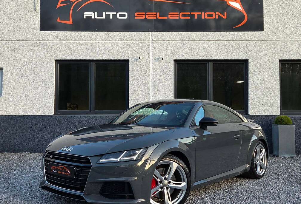 Audi Coupé 2.0 TFSI  B&O  MAGNETIC  CAM  MATRIX  AUDI EXCLUSIVE