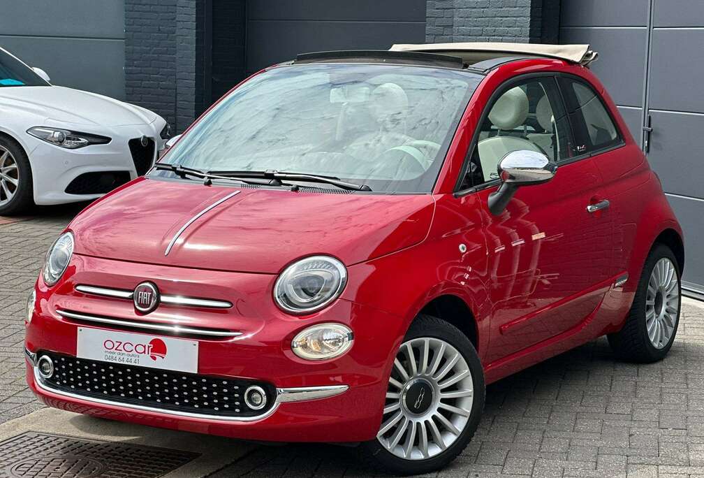 Fiat 1.2i Cabrio GpsCruise *1JGarantie*