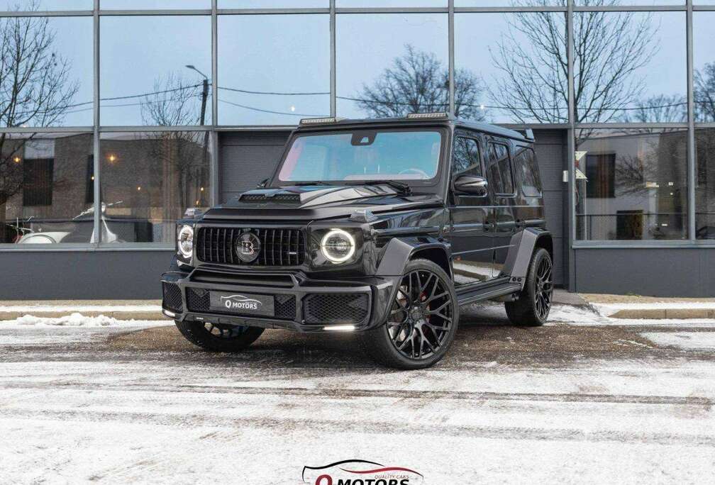 Mercedes-Benz G 800 MASTERPIECE FROM FACTORY/MASSAGE/AC