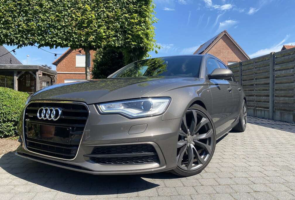 Audi Avant 3.0 TDi V6 Quattro S line tronic