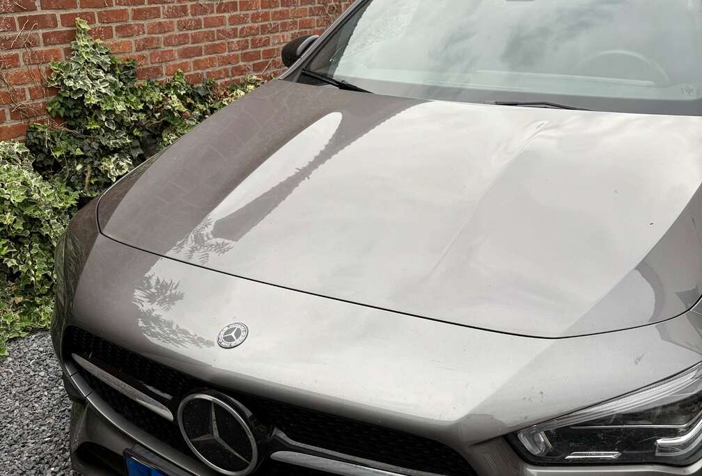 Mercedes-Benz CLA 250 shooting break