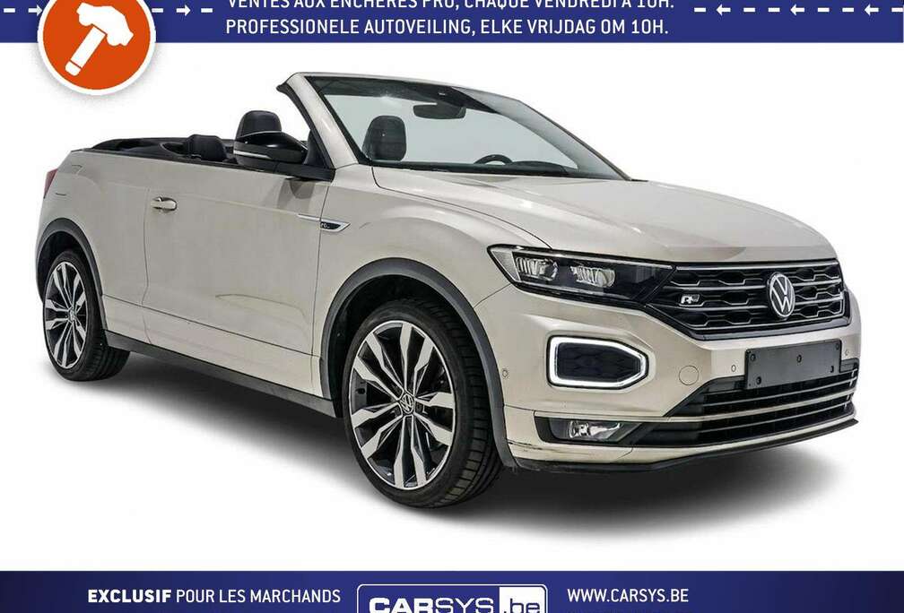 Volkswagen 1.5 TFSI 150 DSG - CABRIO - R LINE   LED - CUIR...
