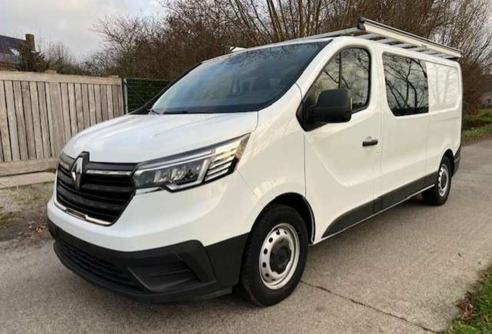 Renault AUT dub cab 6PL H1L2 2.0 *Airco*Cam*Apps*Sensoren*